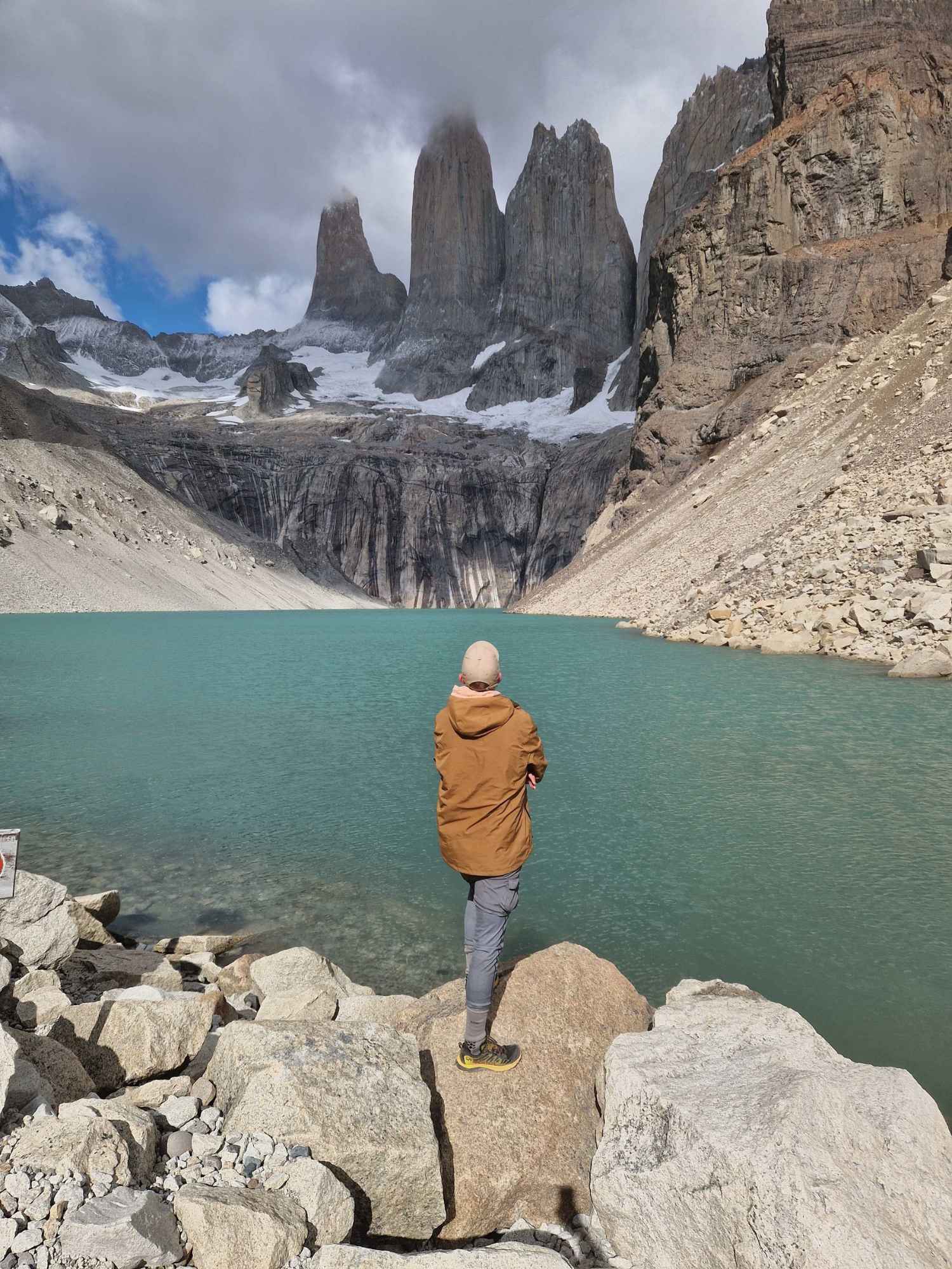 Mauro in Patagonia